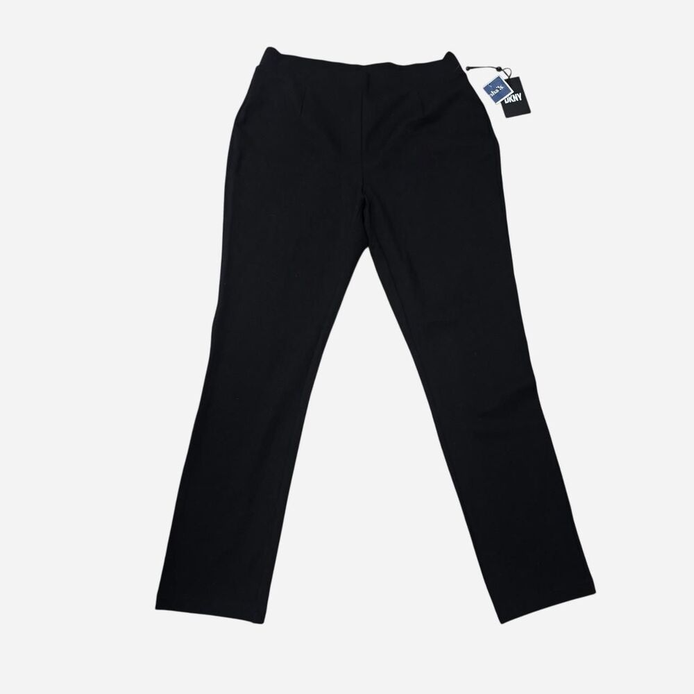 NWT DKNY women's Size 12 black pants